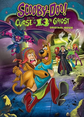 Scooby-Doo! and the Curse of the 13th Ghost - Movie Cover (thumbnail)