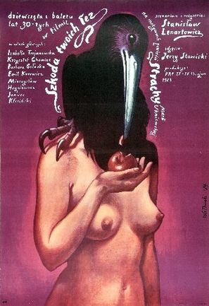 Szkoda twoich lez - Polish Movie Poster (thumbnail)