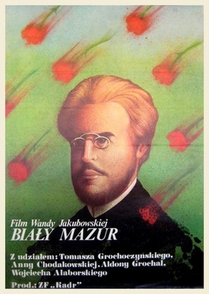 Bialy mazur - Polish Movie Poster (thumbnail)