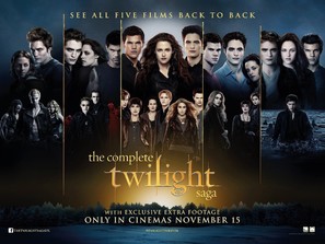 The Twilight Saga: Breaking Dawn - Part 2 - British Movie Poster (thumbnail)