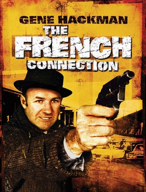 The French Connection - DVD movie cover (thumbnail)