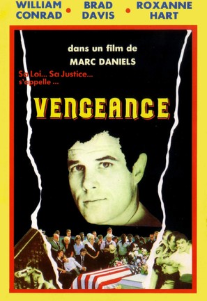Vengeance: The Story of Tony Cimo - French VHS movie cover (thumbnail)