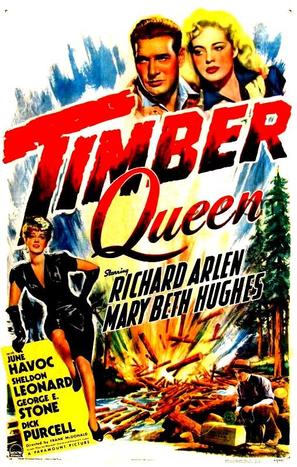 Timber Queen - Movie Poster (thumbnail)