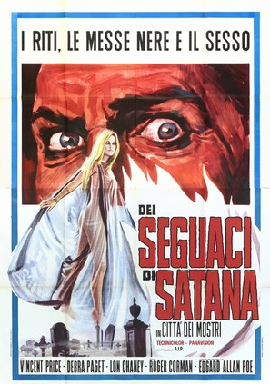 The Haunted Palace - Italian Movie Poster (thumbnail)