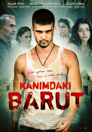 Kanimdaki barut - Turkish Movie Poster (thumbnail)