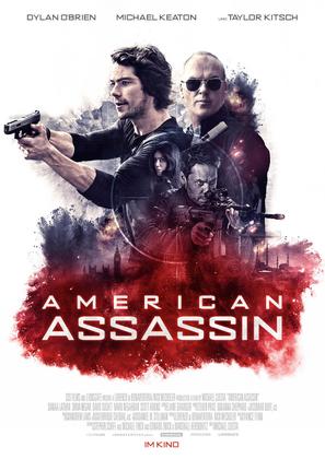 American Assassin - German Movie Poster (thumbnail)