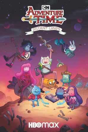 &quot;Adventure Time: Distant Lands&quot; - Movie Poster (thumbnail)
