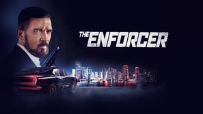 The Enforcer - German Movie Cover (thumbnail)