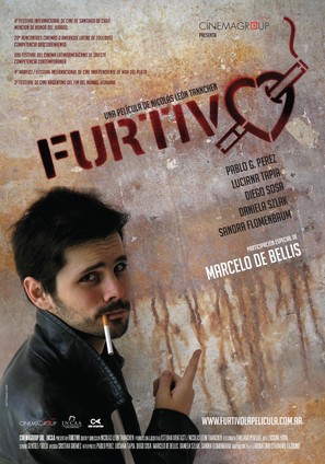 Furtivo - Argentinian Movie Poster (thumbnail)