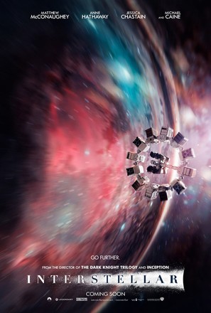 Interstellar - Movie Poster (thumbnail)