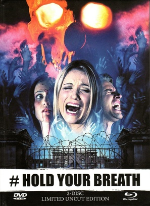 Hold Your Breath - German Blu-Ray movie cover (thumbnail)