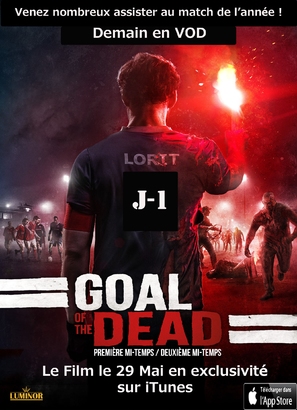 Goal of the Dead - French Movie Poster (thumbnail)