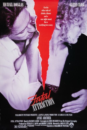 Fatal Attraction - Movie Poster (thumbnail)