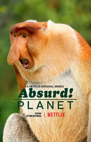 &quot;Absurd Planet&quot; - Movie Poster (thumbnail)