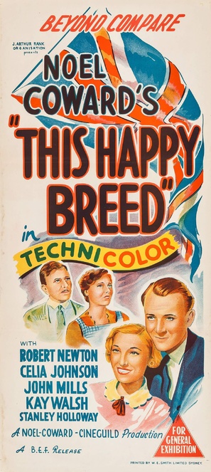 This Happy Breed - Australian Movie Poster (thumbnail)