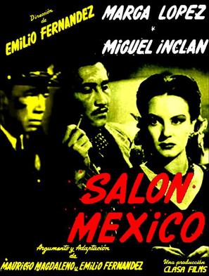 Sal&oacute;n M&eacute;xico - Mexican Movie Poster (thumbnail)