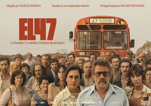 El 47 - Spanish Movie Poster (thumbnail)