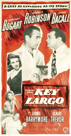 Key Largo - Movie Poster (thumbnail)