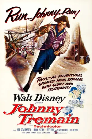 Johnny Tremain Poster