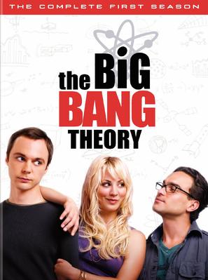 &quot;The Big Bang Theory&quot; - DVD movie cover (thumbnail)