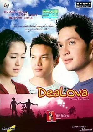 Dealova - Indonesian Movie Poster (thumbnail)