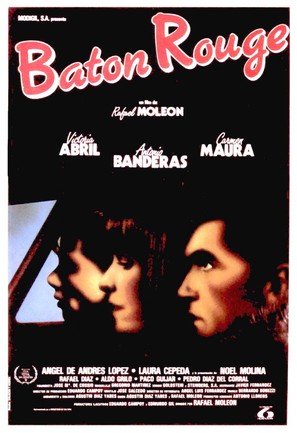 B&acirc;ton rouge - Spanish Movie Poster (thumbnail)