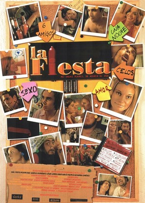 Fiesta, La - Spanish Movie Poster (thumbnail)