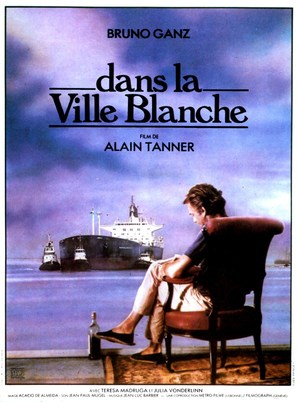 Dans la ville blanche - French Movie Poster (thumbnail)
