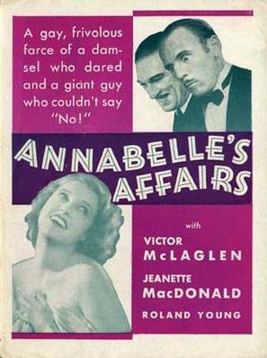Annabelle&#039;s Affairs - poster (thumbnail)