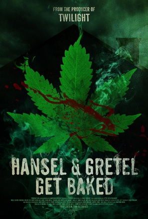 Hansel &amp; Gretel Get Baked - Movie Poster (thumbnail)