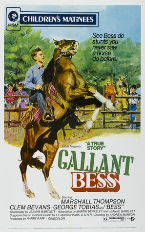 Gallant Bess - Movie Poster (thumbnail)