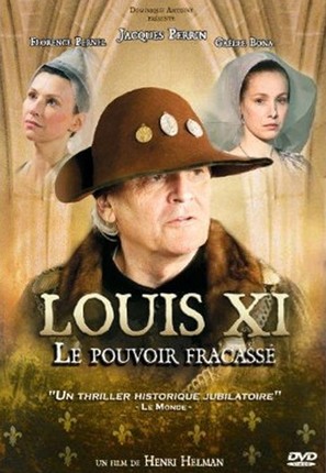 Louis XI, le pouvoir fracass&eacute; - French DVD movie cover (thumbnail)