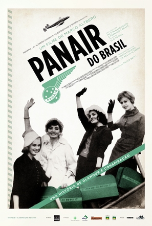 Panair do Brasil - Brazilian Movie Poster (thumbnail)