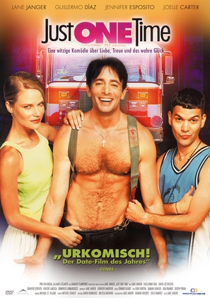 Just One Time - German DVD movie cover (thumbnail)