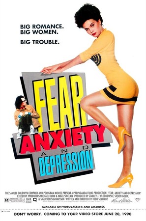 Fear, Anxiety &amp; Depression - Movie Poster (thumbnail)