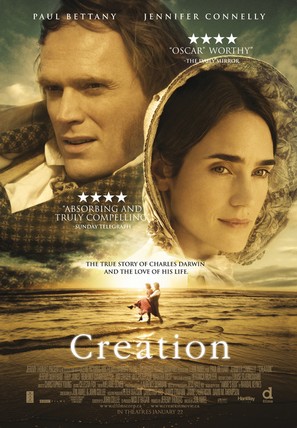 Creation - Canadian Movie Poster (thumbnail)