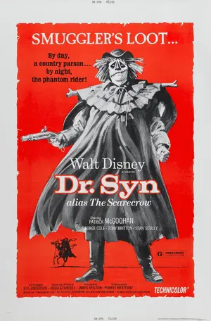 Dr. Syn, Alias the Scarecrow Poster