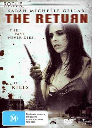 The Return - Australian DVD movie cover (thumbnail)