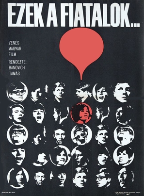 Ezek a fiatalok - Hungarian Movie Poster (thumbnail)