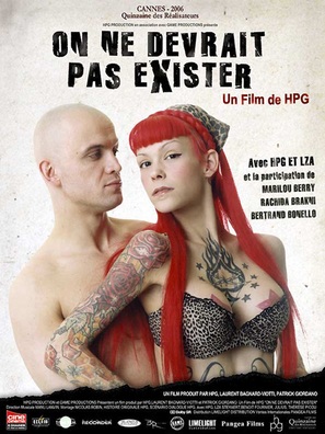 On ne devrait pas exister - French poster (thumbnail)