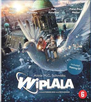 Wiplala - Dutch Blu-Ray movie cover (thumbnail)