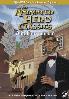 President Abraham Lincoln - DVD movie cover (thumbnail)
