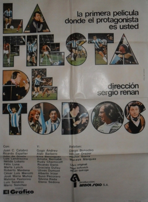 La fiesta de todos - Argentinian Movie Poster (thumbnail)