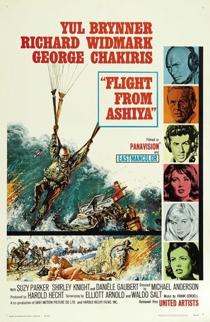 Flight from Ashiya - Movie Poster (thumbnail)