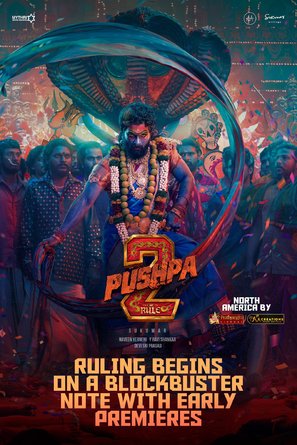 Pushpa: The Rule - Part 2 - Movie Poster (thumbnail)