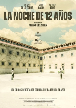 La noche de 12 a&ntilde;os - Uruguayan Movie Poster (thumbnail)
