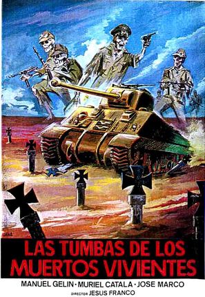 La tumba de los muertos vivientes - Spanish Movie Poster (thumbnail)