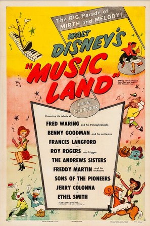 Music Land - Movie Poster (thumbnail)