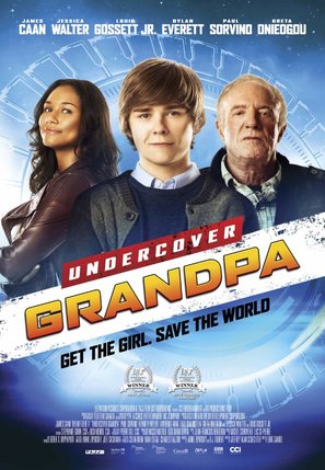 Undercover Grandpa - Canadian Movie Poster (thumbnail)