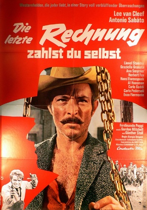 Al di l&agrave; della legge - German Movie Poster (thumbnail)
